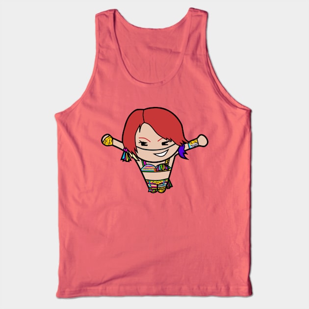 The Empress of Cuteness Tank Top by Smol Might Designs